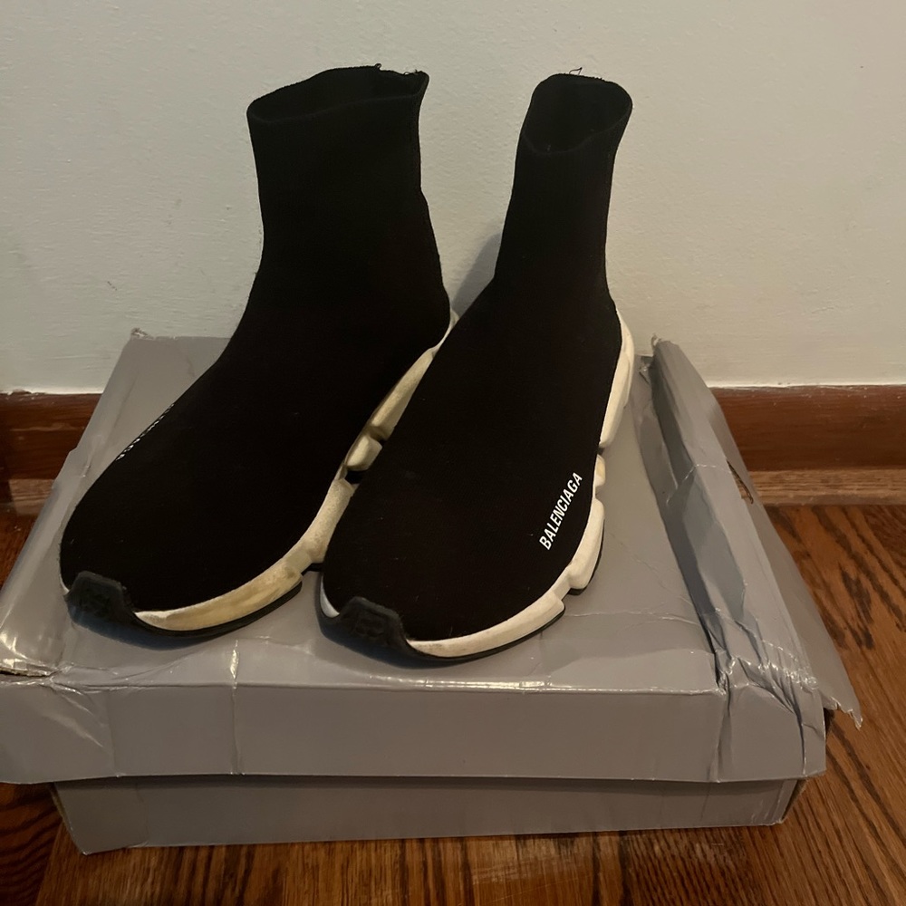 Balenciaga speed trainers. Sz 10.5